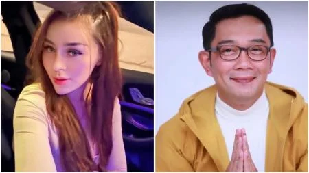 Safa Marwah dan Ridwan Kamil. (Foto: Instagram)