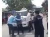 Viral Pria Tua Adang Mobil Prabowo di Langkat, Tunjuk-Tunjuk Sampaikan Pesan Ini