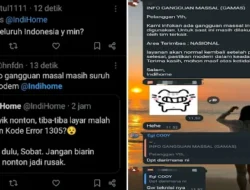 Jaringan IndiHome dan Telkom Alami Gangguan, Pengguna Panik