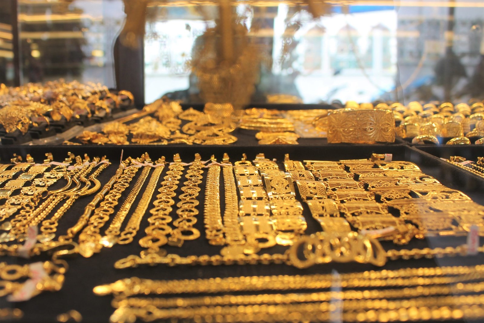 Koleksi emas [Foto acehonline]