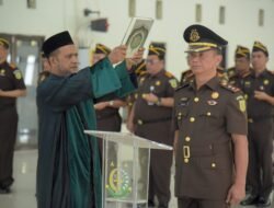 Kardono Resmi Jabat Kajari Abdya