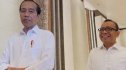Joko Widodo dan Pratikno. (Foto: Istimewa)