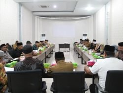 Lembaga Wali Nanggroe Gelar Rapat Koordinasi Lintas Sektor