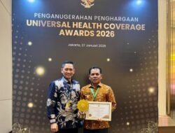 Pemkab Aceh Selatan Kembali Raih Nomor Tiga Pada Ajang UHC