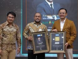 Bank Aceh Syariah Raih Top Sharia Regional Bank, Fadhil Ilyas Dinobatkan Best CEO Syariah 2026