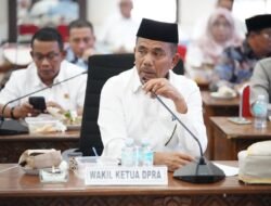 Pimpinan DPRA Minta Pusat Segera Tunaikan Janji Kembalikan TKD Rp1,7 T