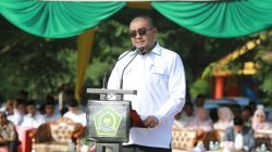 Upacara HAB ke-80, Kemenag Aceh Besar Ajak ASN Warnai AI dengan Konten Keagamaan