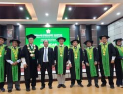 Pertahankan Disertasi soal Peran Lembaga Adat dalam Penurunan Stunting, Iskandar Raih Gelar Doktor dari FK USK