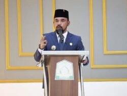 Bupati Al-Farlaky Minta Provinsi Percepat Pembangunan Ruas Jalan Peureulak–Pinding–Blang Kejren