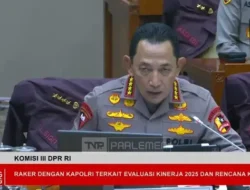 Reaksi DPR RI Usai Kapolri Tantang Dicopot Apabila Polri Digabung ke Kemendagri