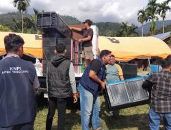 Aliansi Pemuda Peduli Bencana Aceh Tenggara Berbagi Bantuan di Pondok Pesantren Terdampak Bencana Hidrometeorologi