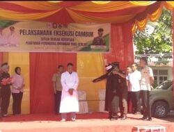 Empat Terpidana Maisir di Aceh Tenggara Dieksekusi Cambuk
