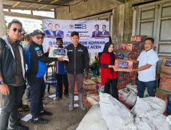 HT Ibrahim Salurkan Bantuan untuk Korban Banjir di Aceh Tengah dan Bener Meriah