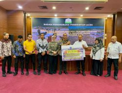 Solidaritas, Pemkot Mataram Serahkan Bantuan Bencana kepada Aceh