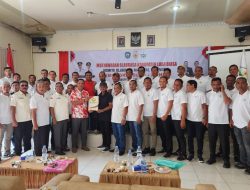 Musorkablub KONI Abdya Resmi Tetapkan Zalkarnaini sebagai Ketua Umum