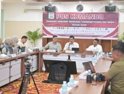 Sekda Aceh Terima Forum LSM, Pemerintah Aceh Susun Quick Win Pemulihan Pascabencana