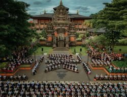 Simpati Lintas Budaya, 1.520 Penari Ratoh dari Berbagai Latar Belakang Galang Dana untuk Aceh di Jakarta