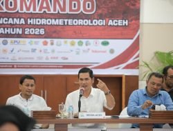 Pemerintah Aceh Dorong Kolaborasi Lintas Sektor untuk Percepat Pemulihan Ekonomi Pascabencana