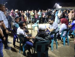 Gubernur Mualem Tinjau Pengungsian Korban Bencana Hidrometeorologi di Sawang Aceh Utara