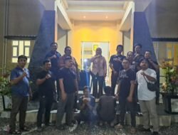 Tim Gabungan Polsek Baiturrahman Bekuk Pelaku Pencurian