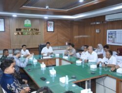 Tingkatkan Pelayanan Publik, Sekda Aceh Terima CSR Layanan Emergency Call Center 112