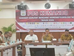 Sekda Aceh Dorong Percepatan Pemanfaatan Kayu Hanyutan Pascabanjir