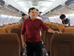 Wagub Aceh Tinjau Pembangunan Pesawat Boeing 737 untuk Wahana Manasik Pertama di Indonesia