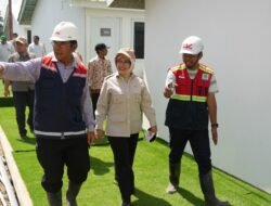 Kepala BPS RI Tinjau Pendataan Pascabencana di Aceh Tamiang