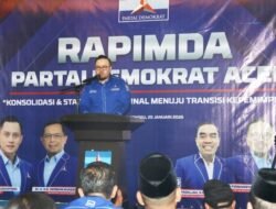 Plt Ketua Demokrat Aceh Rian Syaf Tegaskan Satu Komando, Struktur Harus Loyal