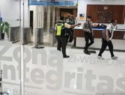 Kantor KPP Madya Jakut ‘Diobok-obok’ KPK selama 11 Jam