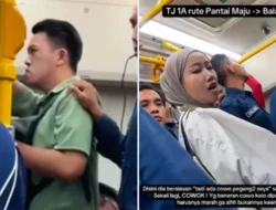 Sosok Pelaku Masturbasi di Bus Transjakarta Ternyata Pasangan Sesama Jenis