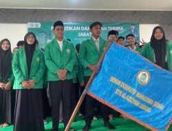 Ketua STIS Al-Aziziyah Sabang Lantik Pengurus DEMA Baru Periode 2026–2028