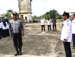 Dishub Abdya Ultimatum Bongkar Muat Truk Barang dan Parkir Tak Patuh Aturan