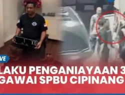 Ngaku ‘Mobil Jenderal’, Pria Aniaya 3 Pegawai SPBU Ternyata ….