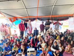 Medco E&P Malaka Beri Dukungan Psikososial bagi Anak Terdampak Banjir di Aceh Timur