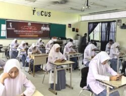 Siswa SMAN Unggul Tunas Bangsa Abdya Ikuti Try Out UTBK-SNBT