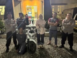 Dua Pencuri Tas di Depan Apotek Cinta Sehat Diringkus Polisi
