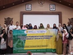 Rumah Amal Masjid Jamik USK Gandeng PT SBA Berdayakan Ekonomi Warga