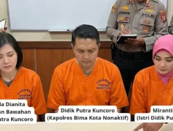 Istri AKBP Didik dan Aipda Dianita Terbukti Positif Konsumsi Ekstasi