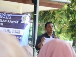 Ketua Komisi I DPRK Banda Aceh Serap Aspirasi Warga Kuta Alam, Soroti Keamanan dan Layanan Kesehatan