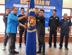 Taufik Zas Resmi Terpilih Ketua PWI Aceh Selatan