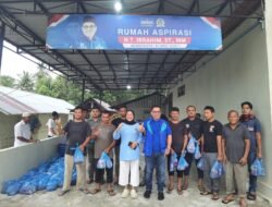 Momentum Meugang, HT Ibrahim Bagikan Daging dan Sembako Untuk Masyarakat