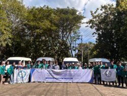 Tim BSPD Universitas Syiah Kuala Laksanakan PKM Mahasiswa Berdampak di Gampong Lampahan Timur