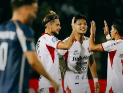 Bali United Sementara Jadi Tim Paling Produktif di Laga Tandang