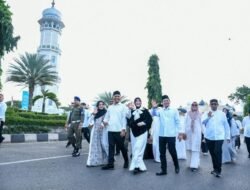 Ribuan Pelajar, ASN, dan Warga Kota Meriahkan Kirab Tarhib Ramadan 1447 H