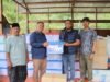 Wabup Raja Sayang Tinjau Progres Huntara dan Serahkan Bantuan Meugang bagi Warga Terdampak di Beutong Ateuh