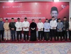 Sahur bersama Mendagri Tito Kanarvian di Pendopo