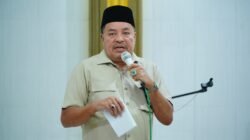 Bupati TRK Pimpin Tim Safari Ramadan Pemkab Nagan Raya ke Darul Makmur