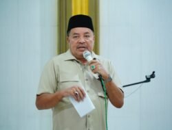 Bupati TRK Pimpin Tim Safari Ramadan Pemkab Nagan Raya ke Darul Makmur