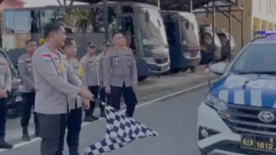 Polres Aceh Timur Salurkan Bantuan Logistik Kapolri ke 14 Titik Pengungsian Banjir